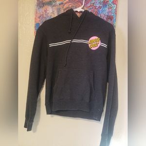 Santa Cruz skateboard hoodie